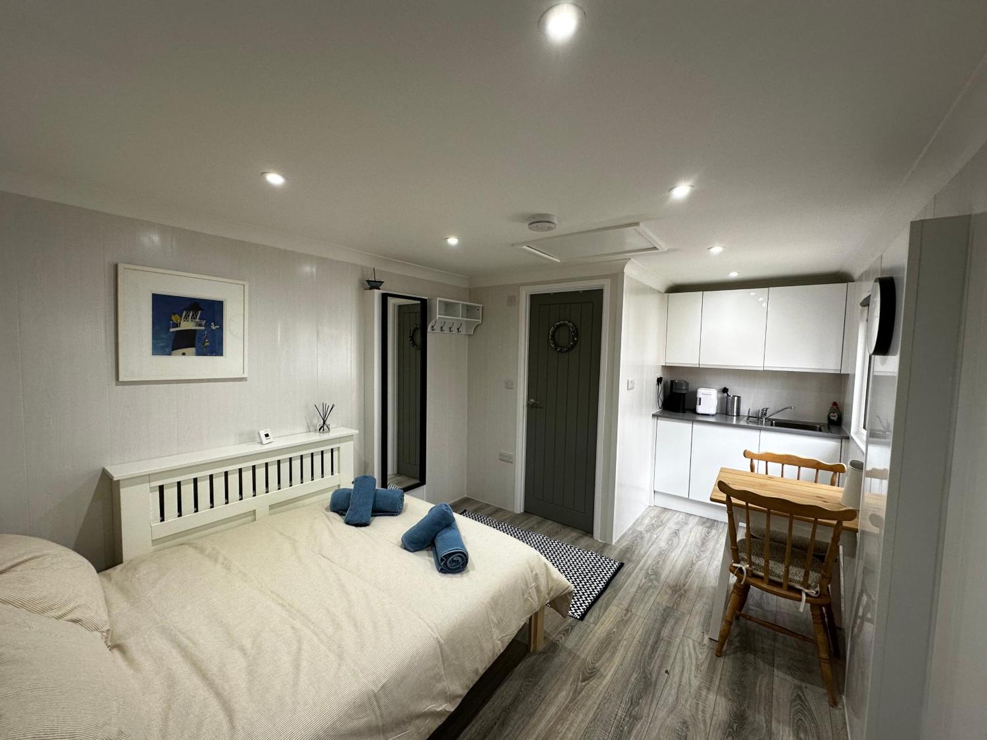 Peaceful Southbourne Studio - Pets Welcome Bournemouth Esterno foto